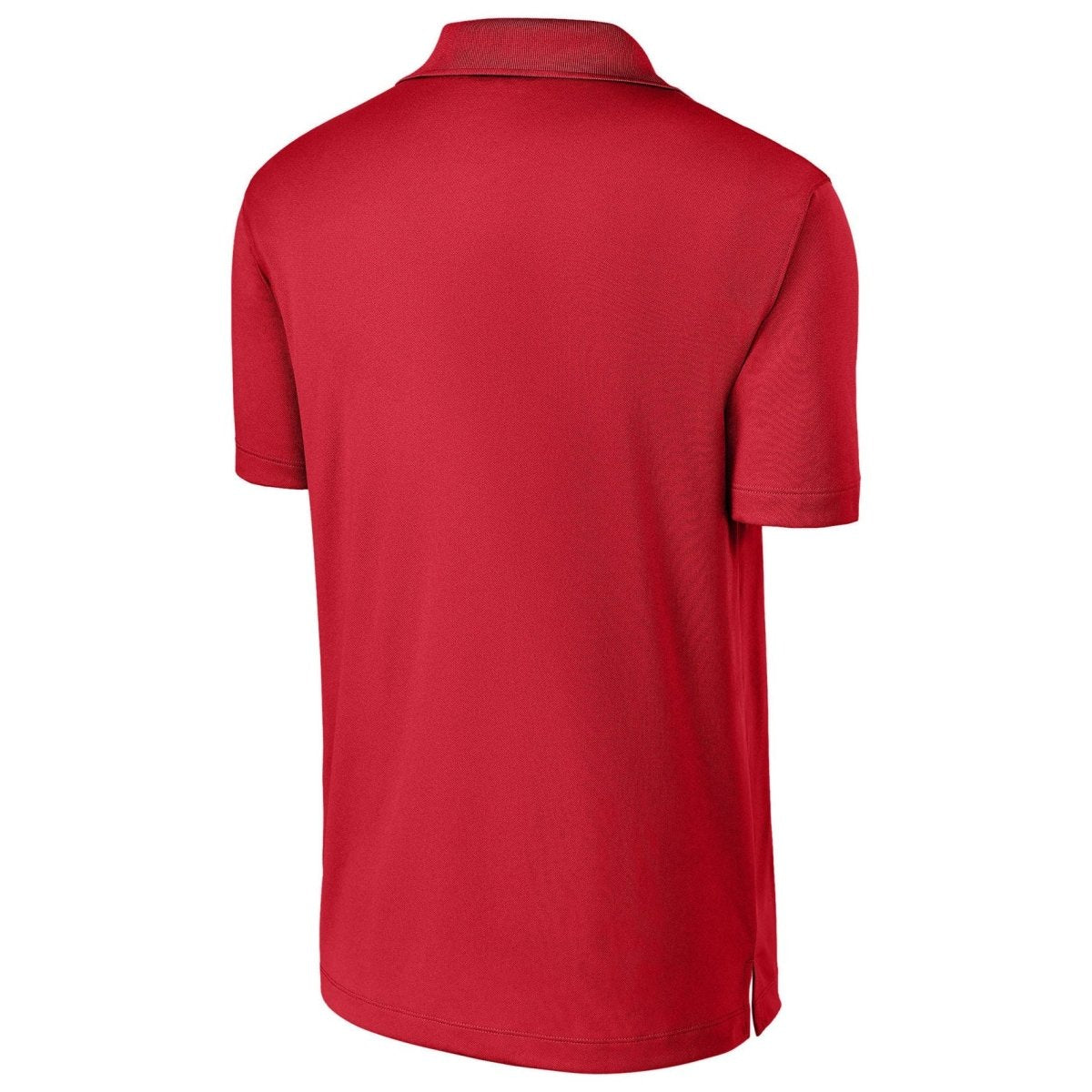 Men's Tall Micropique Polo True Red Large Tall Polos/Knits