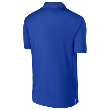 Men's Tall Micropique Polo True Royal Large Tall Polos/Knits