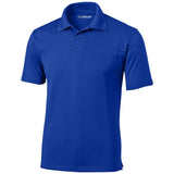 Men's Tall Micropique Polo True Royal Large Tall Polos/Knits