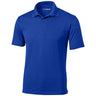 Men's Tall Micropique Polo True Royal Large Tall Polos/Knits
