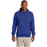 Mens Tall Pullover Hooded Sweatshirt 2X - Large Tall True Royal Sweatshirts