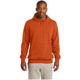 Mens Tall Pullover Hooded Sweatshirt 3X - Large Tall Black Sweatshirts