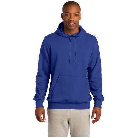 Mens Tall Pullover Hooded Sweatshirt 4X - Large Tall True Royal Sweatshirts