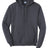 Men's Tall Pullover Hooded Sweatshirt Large Tall Heather Navy Sweatshirts