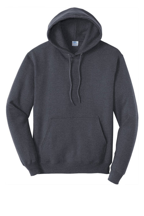 Men's Tall Pullover Hooded Sweatshirt Large Tall Heather Navy Sweatshirts