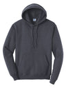 Men's Tall Pullover Hooded Sweatshirt Large Tall Heather Navy Sweatshirts