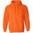 Men's Tall Pullover Hooded Sweatshirt Large Tall Safety Orange (50/50 Cotton Poly) Sweatshirts
