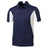 Men's Tall Side Blocked Micropique Sport - Wick Polo Navy / White Large Tall Polos/Knits