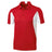 Men's Tall Side Blocked Micropique Sport - Wick Polo Red / White Large Tall Polos/Knits
