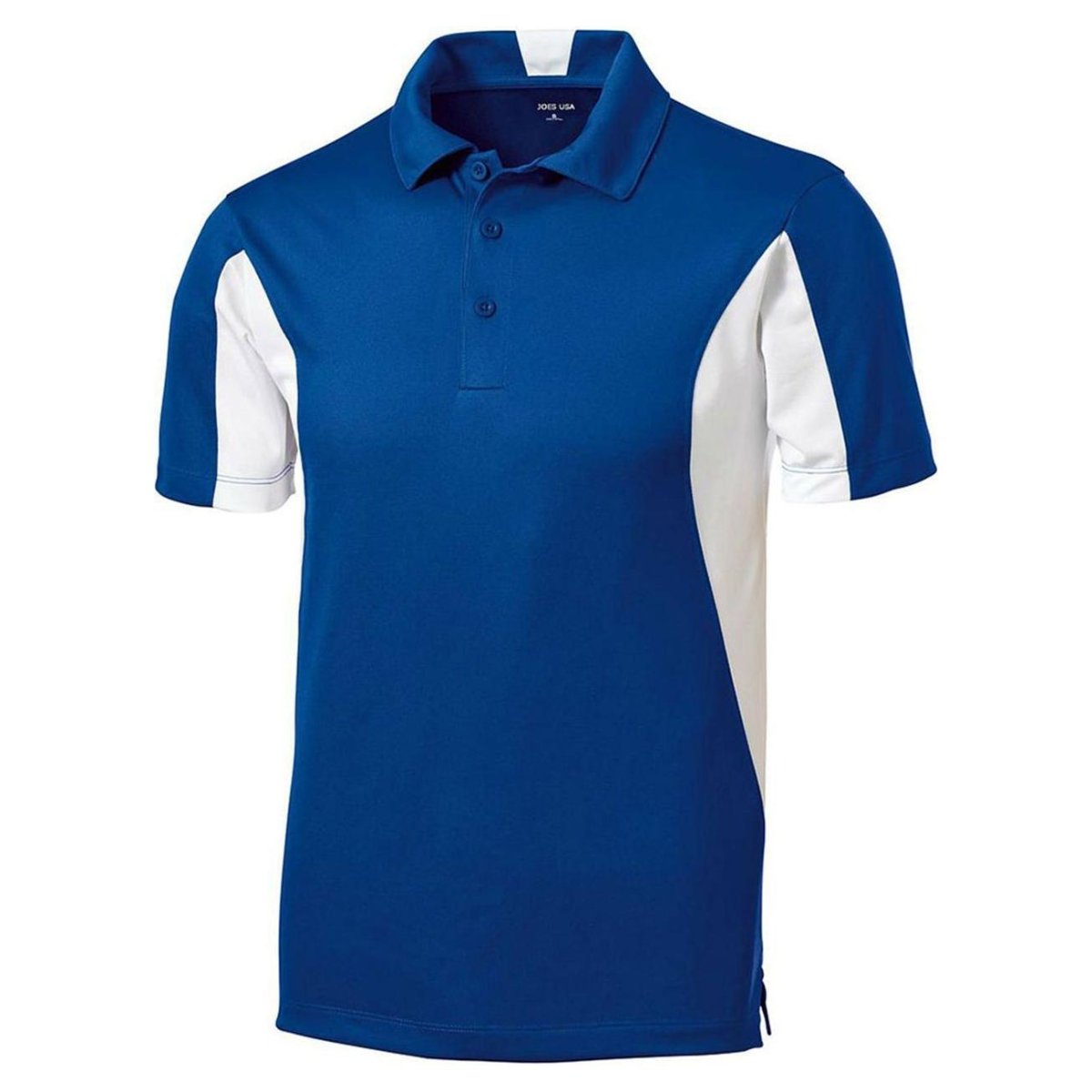 popololo polo Men's Tall Side Blocked Micropique Sport-Wick Polo – Joe's USA