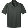 Mens Tall Silk Touch Performance Polo Steel Grey Large Tall Tall