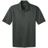 Mens Tall Silk Touch Performance Polo Steel Grey Large Tall Tall