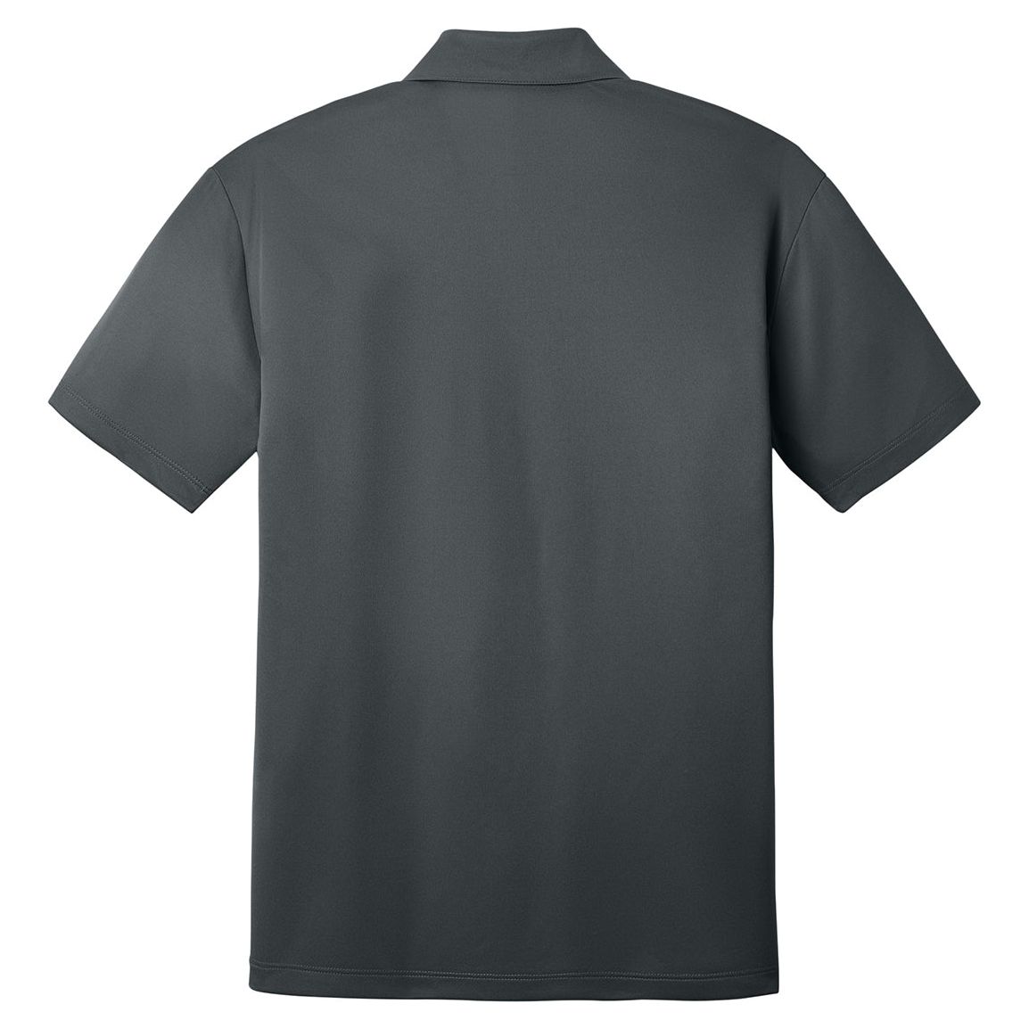 Mens Tall Silk Touch Performance Polo Steel Grey Large Tall Tall