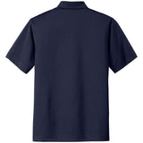 Men's Tall Tech Pique Polo Black Large Tall Polos/Knits