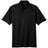 Men's Tall Tech Pique Polo Black Large Tall Polos/Knits
