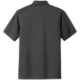 Men's Tall Tech Pique Polo Grey Smoke Large Tall Polos/Knits