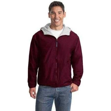 Mens Team Jacket X - Small Black/Light Oxford Jackets