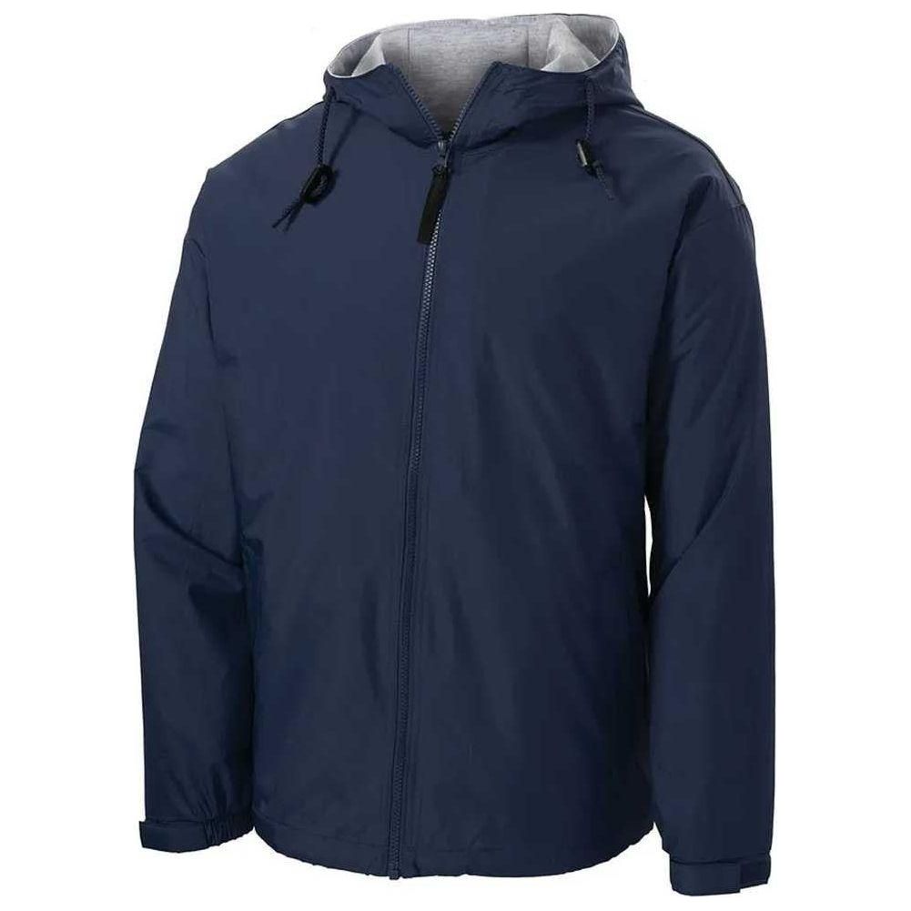 Mens Team Jacket X - Small Black/Light Oxford Jackets