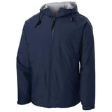 Mens Team Jacket X - Small Black/Light Oxford Jackets