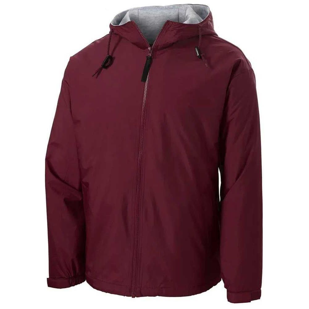 Mens Team Jacket X - Small Black/Light Oxford Jackets