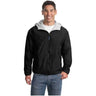 Mens Team Jacket X - Small Black/Light Oxford Jackets