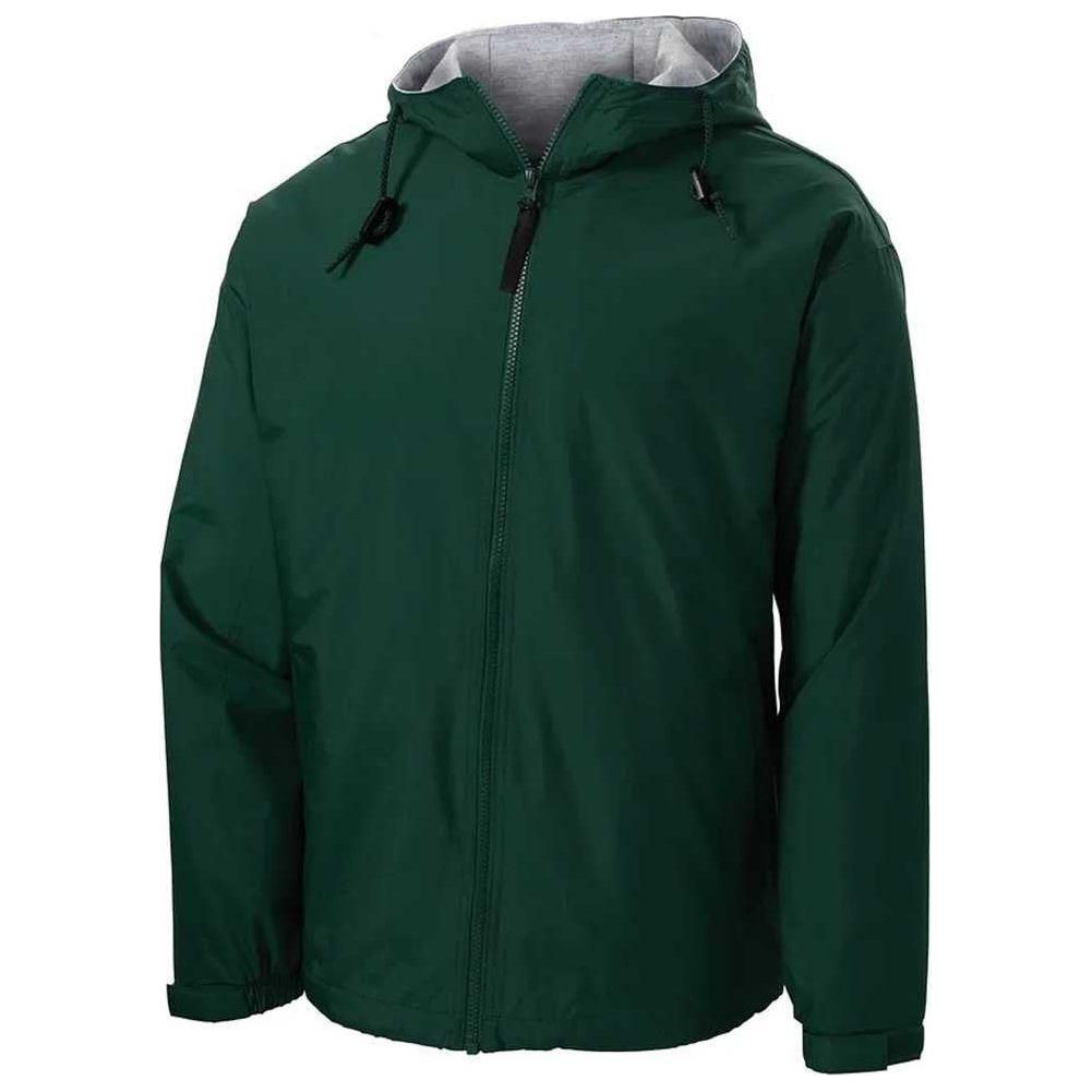 Mens Team Jacket X - Small Black/Light Oxford Jackets