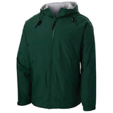 Mens Team Jacket X - Small Black/Light Oxford Jackets