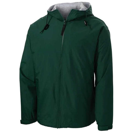 Mens Team Jacket X - Small Black/Light Oxford Jackets