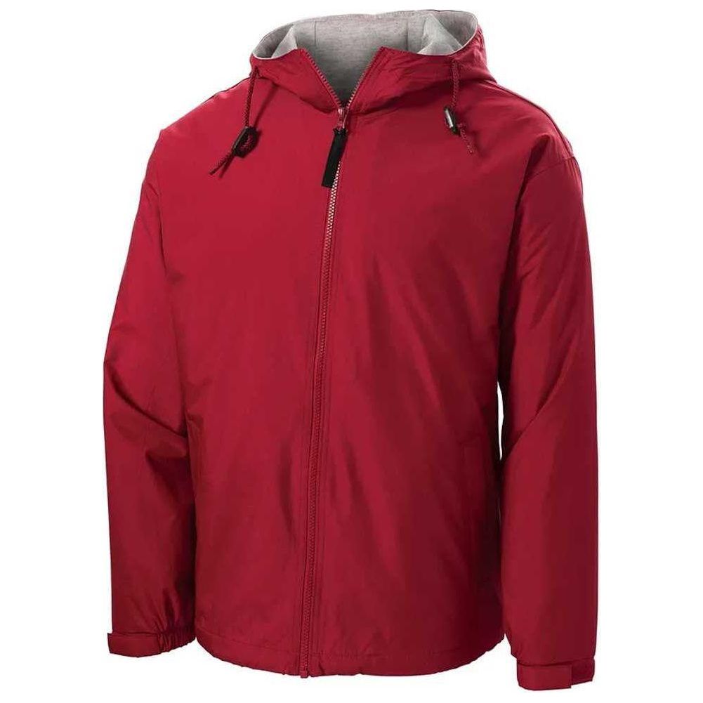 Mens Team Jacket X - Small Black/Light Oxford Jackets