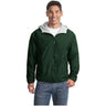 Mens Team Jacket X - Small Hunter/Light Oxford Jackets