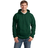 Mens Ultimate Cotton - Pullover Hooded Sweatshirt 2X - Large Deep Forest Sweatshirts
