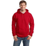 Mens Ultimate Cotton - Pullover Hooded Sweatshirt Small Ash Sweatshirts