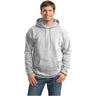 Mens Ultimate Cotton - Pullover Hooded Sweatshirt Small Ash Sweatshirts