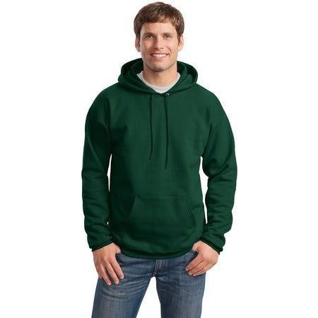 Mens Ultimate Cotton - Pullover Hooded Sweatshirt X - Large Deep Forest Sweatshirts