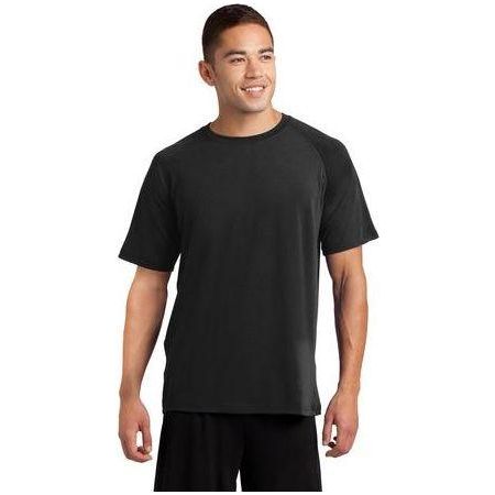 Men's Ultimate Performance Crew Black 2X - Large