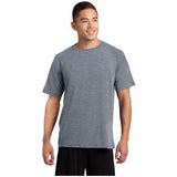 Men's Ultimate Performance Crew Heather Grey X - Large