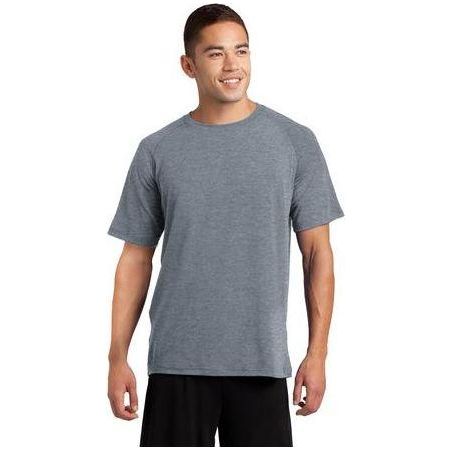 Men's Ultimate Performance Crew Heather Grey X - Small