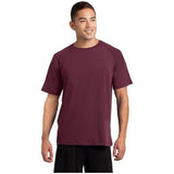 Men's Ultimate Performance Crew Maroon Large