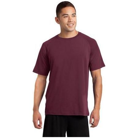 Men's Ultimate Performance Crew Maroon X - Large