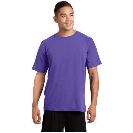 Men's Ultimate Performance Crew Purple X - Large