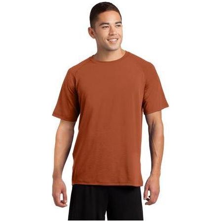 Men's Ultimate Performance Crew Texas Orange Small