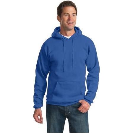 Mens Ultimate Pullover Hooded Sweatshirt 3X - Large Royal Sweatshirts
