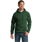 Mens Ultimate Pullover Hooded Sweatshirt Small Dark Green Sweatshirts