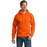 Mens Ultimate Pullover Hooded Sweatshirt Small Maroon Sweatshirts