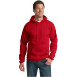 Mens Ultimate Pullover Hooded Sweatshirt Small Red Sweatshirts