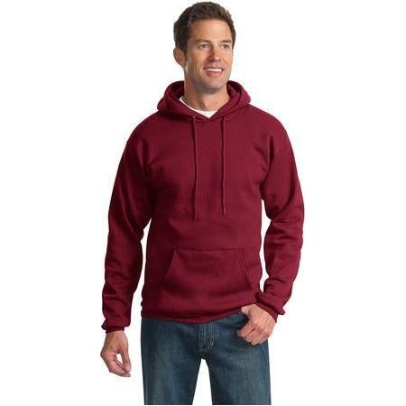 Mens Ultimate Pullover Hooded Sweatshirt X - Large Cardinal Sweatshirts