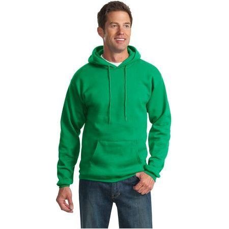 Mens Ultimate Pullover Hooded Sweatshirt X - Large Kelly Green Sweatshirts
