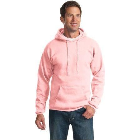 Mens Ultimate Pullover Hooded Sweatshirt X - Large Pale Pink Sweatshirts