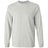 Mens Ultra Cotton 100% Cotton Long Sleeve T-Shirt Ash Small Long Sleeve T-Shirts