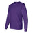 Mens Ultra Cotton 100% Cotton Long Sleeve T-Shirt Purple Small Long Sleeve T-Shirts
